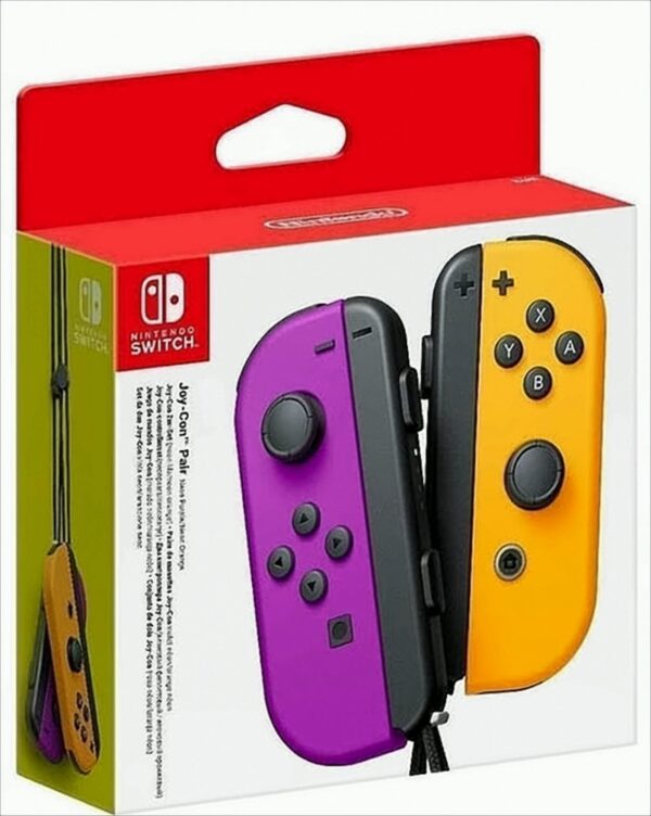 Switch Controller Joy-Con 2er lila/oran ge Nintendo