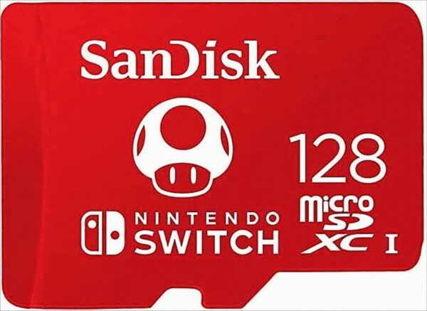 Switch SD Speicher 128 GB