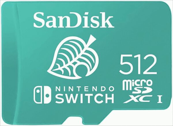 Switch SD Speicher 512 GB