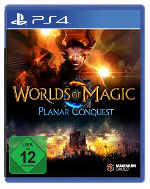 Worlds of Magic PS4