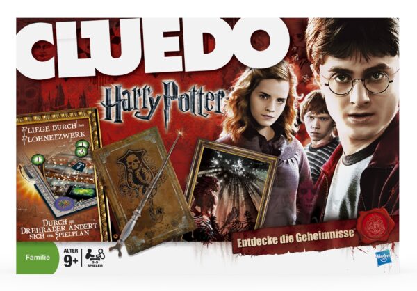 Hasbro - Cluedo Harry Potter