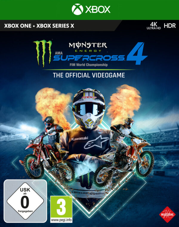 Monster Energy Supercross 4