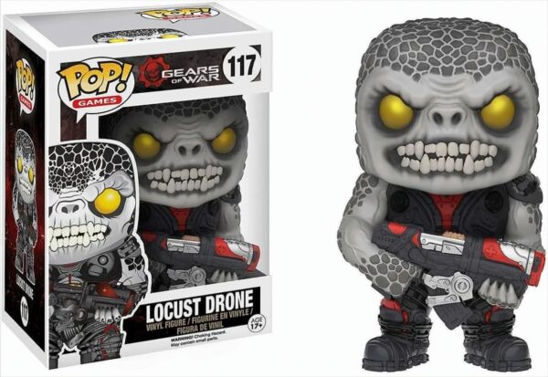 Funko POP Games Gears of War - Locust Drone