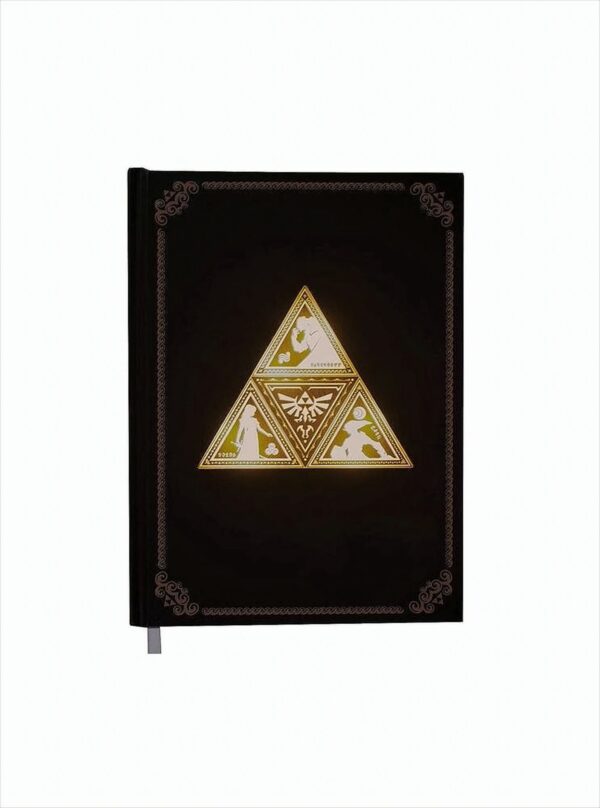 Legend of Zelda Triforce Light Up Notizbuch