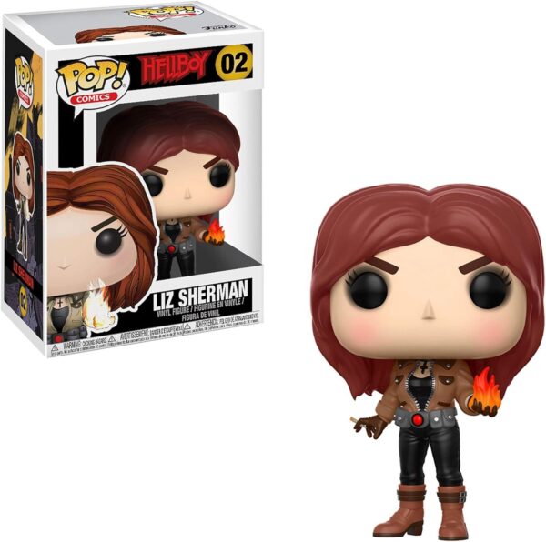 Pop Comics: Hellboy - Liz Sherman