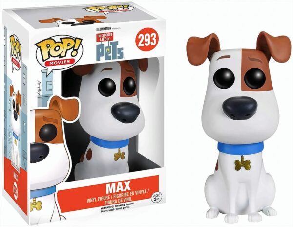 Funko POP Movies The Secret Life of Pets - Max