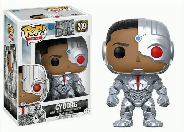 Funko Pop - Movies: DC Justice League - Cyborg