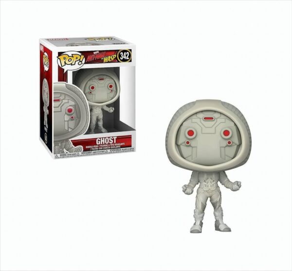 Funko Marvel: Ant-Man & The Wasp: Ghost POP Bobble