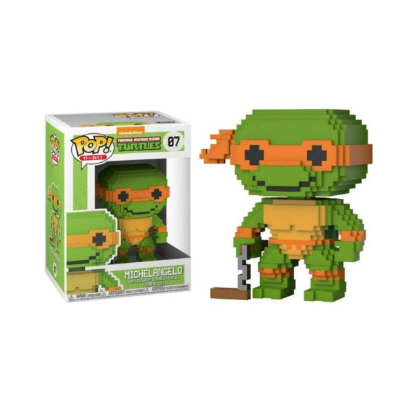 Funko POP 8-BIT Teenage Mutant Ninja Turtles TMNT - Michelangelo