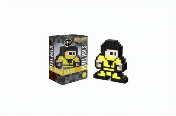 Mortal Kombat Figur Scorpion Leuchtdeko