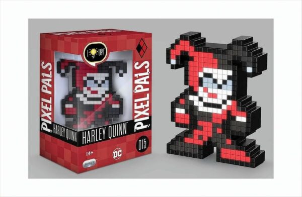 Pixel Pals Harley Quinn Figur