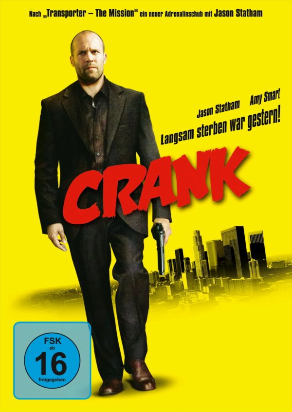 Crank (Einzel-DVD)