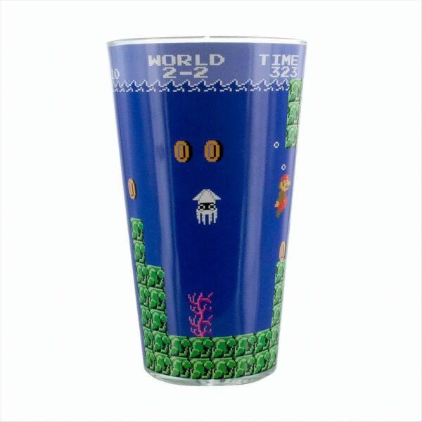 Super Mario Bros. Glas World 2-2