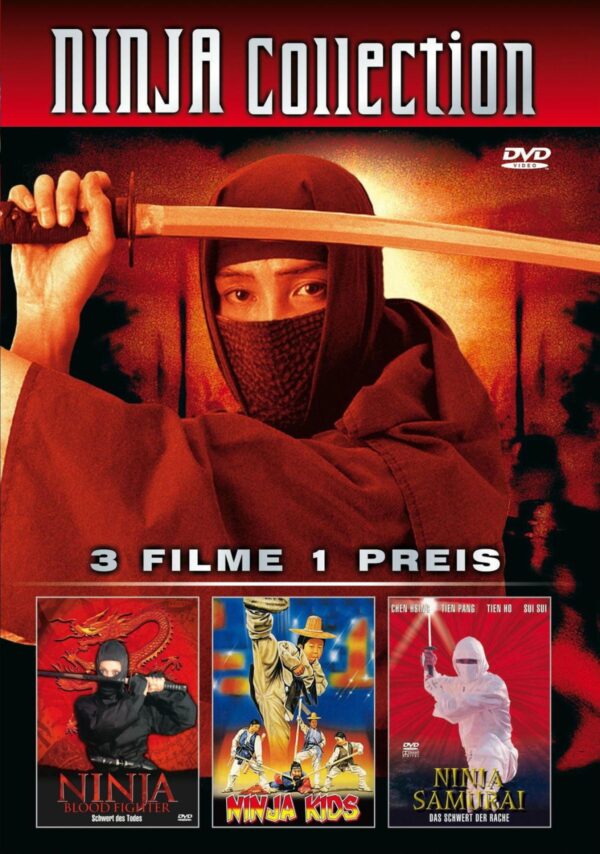 Ninja Collection (3 DVDs)