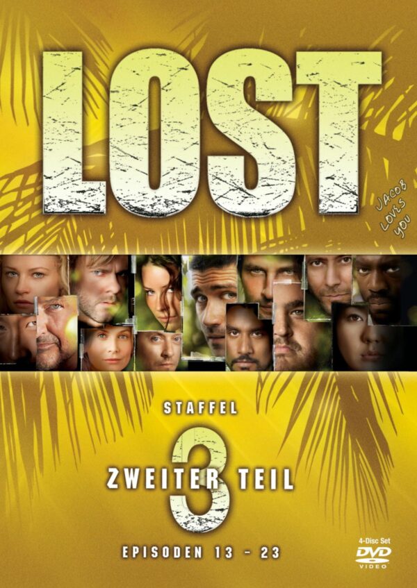 Lost - Staffel 3, Zweiter Teil (4 DVDs)