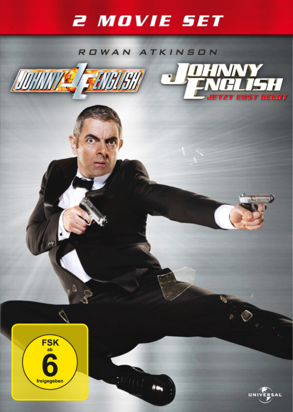 Johnny English / Johnny English - Jetzt erst recht (2 Discs)