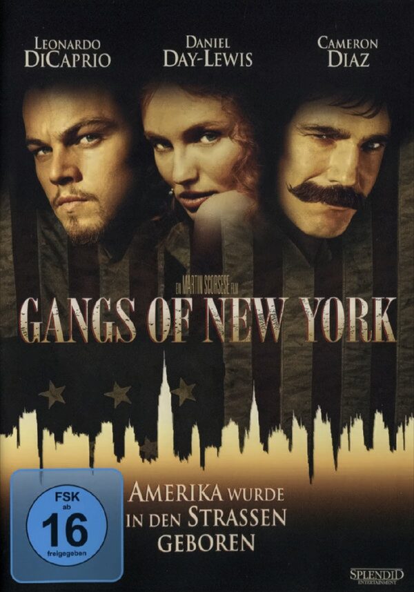 Gangs of New York (Einzel-DVD)