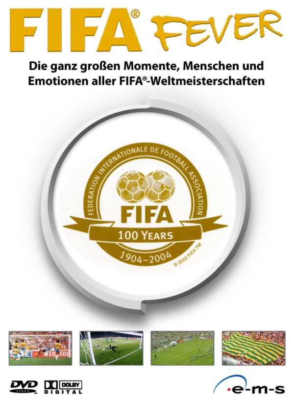 FIFA Fever - Celebrating 100 Years of FIFA (2 DVDs)