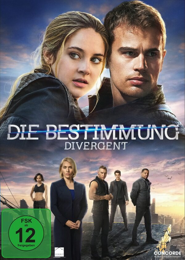 Die Bestimmung - Divergent (Einzel-Disc)