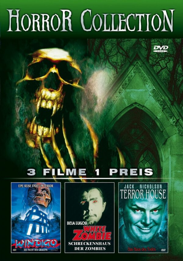 Horror Collection (3 DVDs)