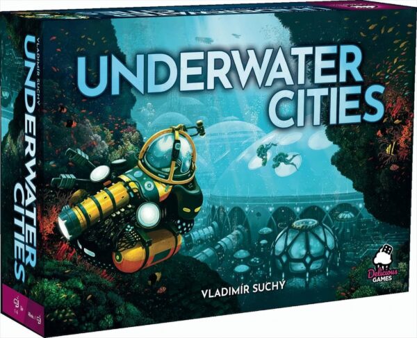 Underwater Cities (Deutsch) *Empfohlen Kennerspiel 2020*