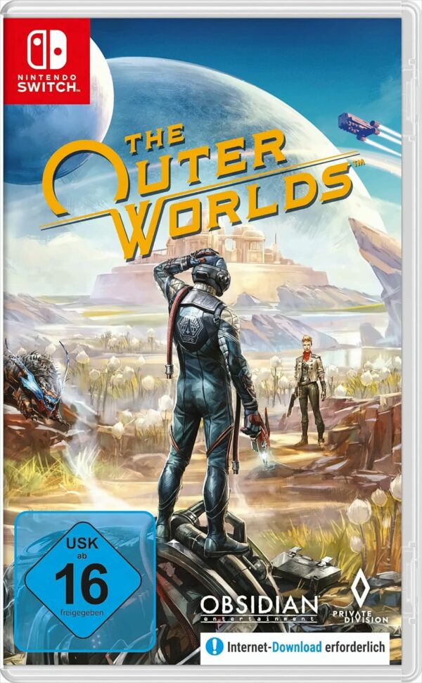 Outer Worlds SWITCH CIAB