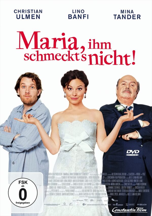 Maria, ihm schmeckt's nicht!