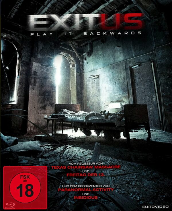 ExitUs - Play It Backwards (Limited Edition, Steelbook)