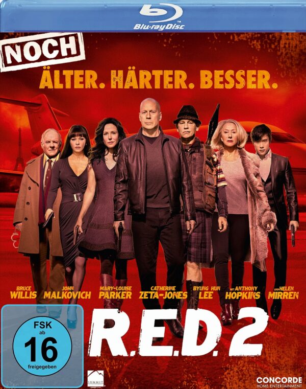 R.E.D. 2 - Noch älter. Härter. Besser.