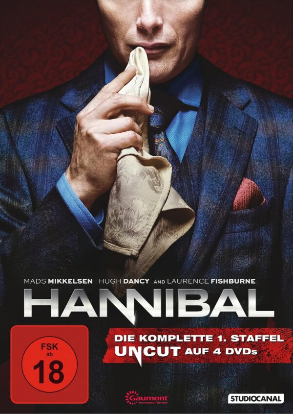 Hannibal - Die komplette 1. Staffel (4 Discs, Uncut)