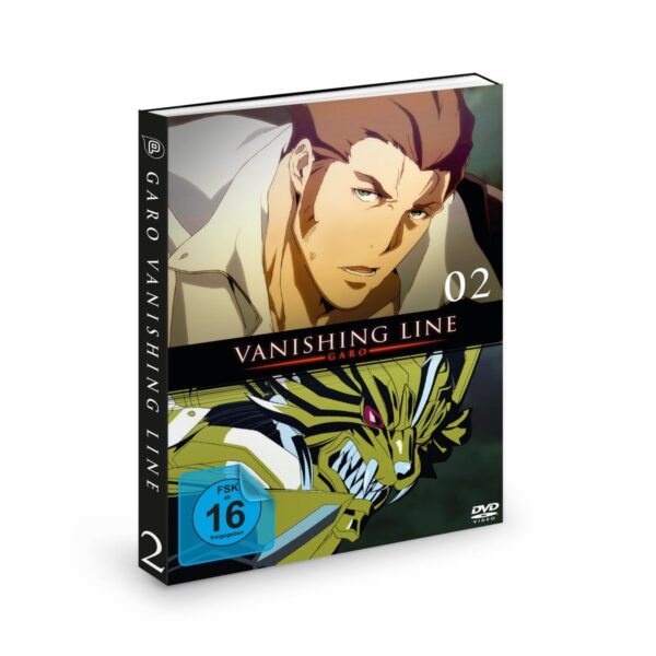 Bild Garo - Vanishing Line - Vol.2 - [DVD]