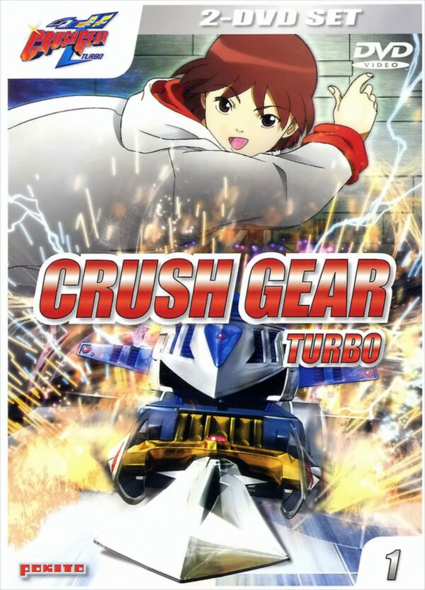 Crush Gear Turbo, Vol. 01 (2 DVDs)