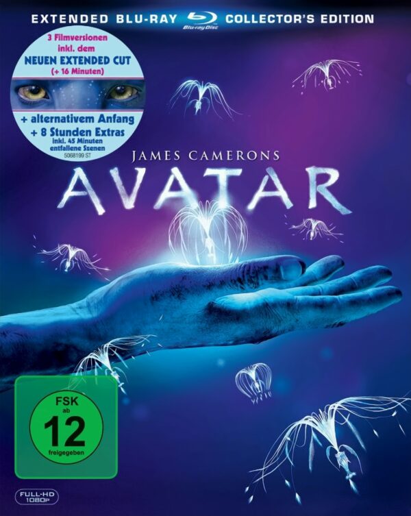 Avatar (Extended Collector's Edition, 3 Discs)