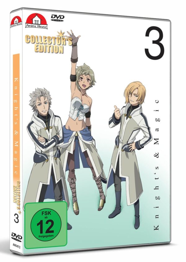 Knights and Magic Vol. 3 Collectors Edition DVD