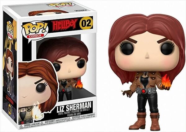 Pop Comics: Hellboy - Liz Sherman