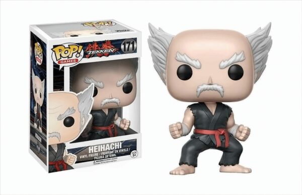 Funko POP Games Tekken Heihachi