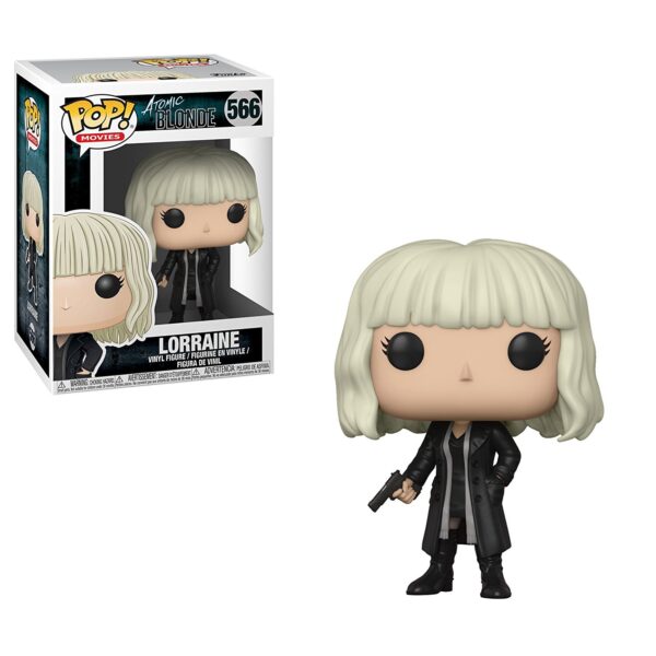 POP - Atomic Blonde - Lorraine with Gun