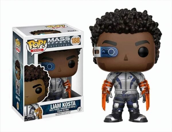 Funko POP Games Mass Effect Andromeda - Liam Costa