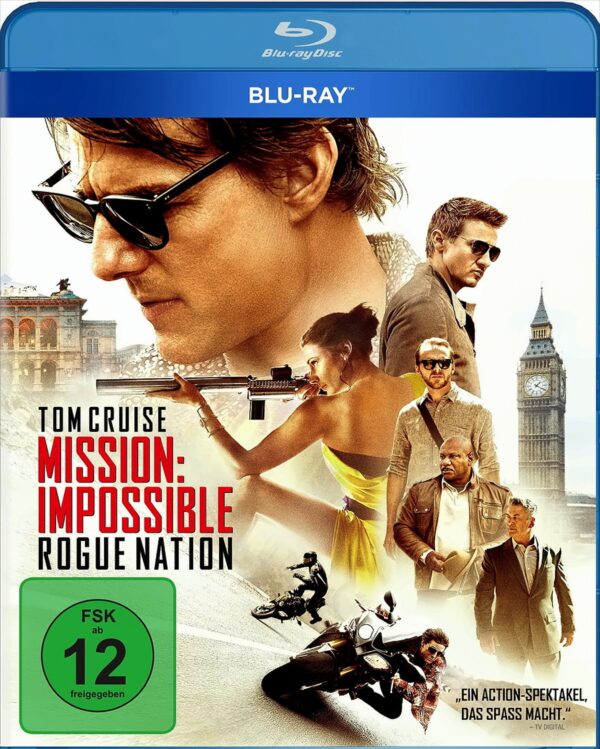 Mission: Impossible - Rogue Nation