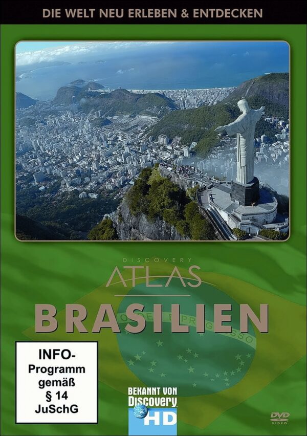 Discovery Atlas - Brasilien