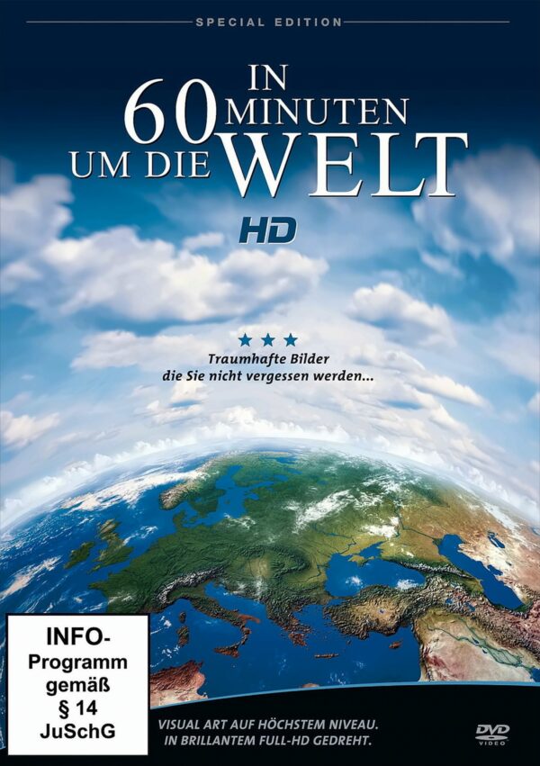 In 60 Minuten um die Welt