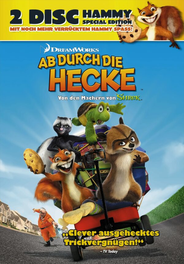 Ab durch die Hecke (Special Edition, 2 DVDs)