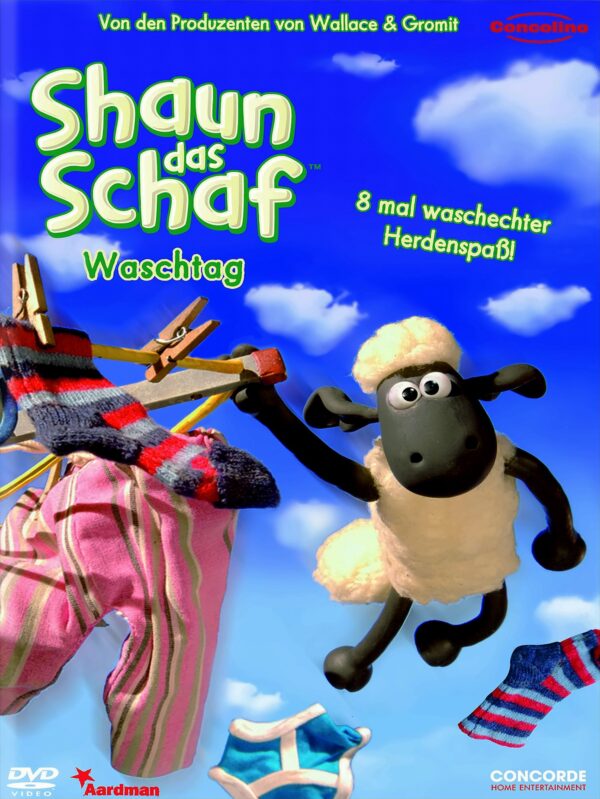 Shaun das Schaf - Waschtag