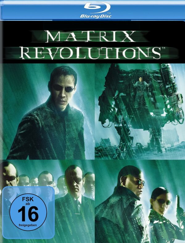 Matrix Revolutions