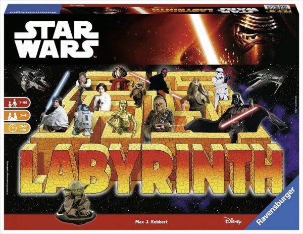 Das verrückte Labyrinth: Star Wars Labyrinth