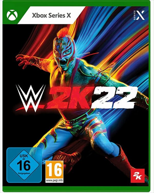 WWE 2K22 XBSX