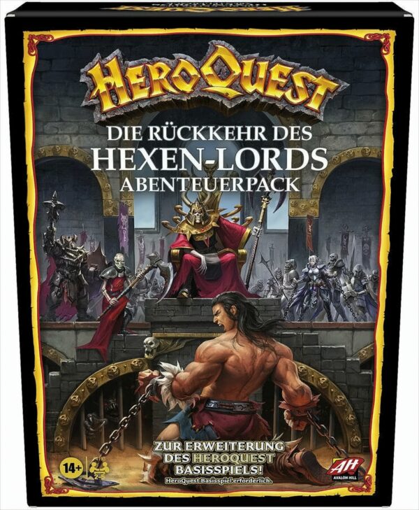 HeroQuest - Die Rückkehr des Hexen-Lords Abenteuerpack, Erweiterung