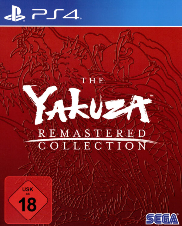 The Yakuza Remastered Collection Day One Edition