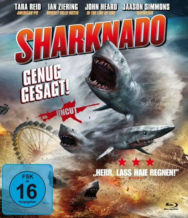 Sharknado - Genug gesagt!