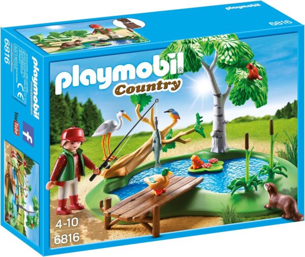 Playmobil 6816 Angelteich